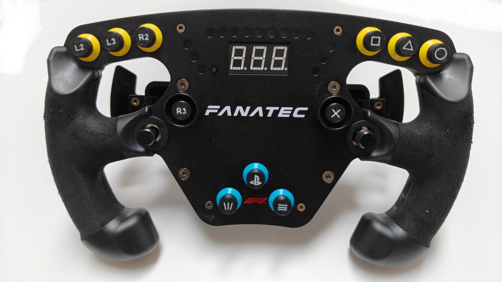 Fanatec ClubSport Stuur F1 Esports V2+QR1  PlayStation/PC, Ophalen of Verzenden, Gebruikt, Stuur of Pedalen, PlayStation 4