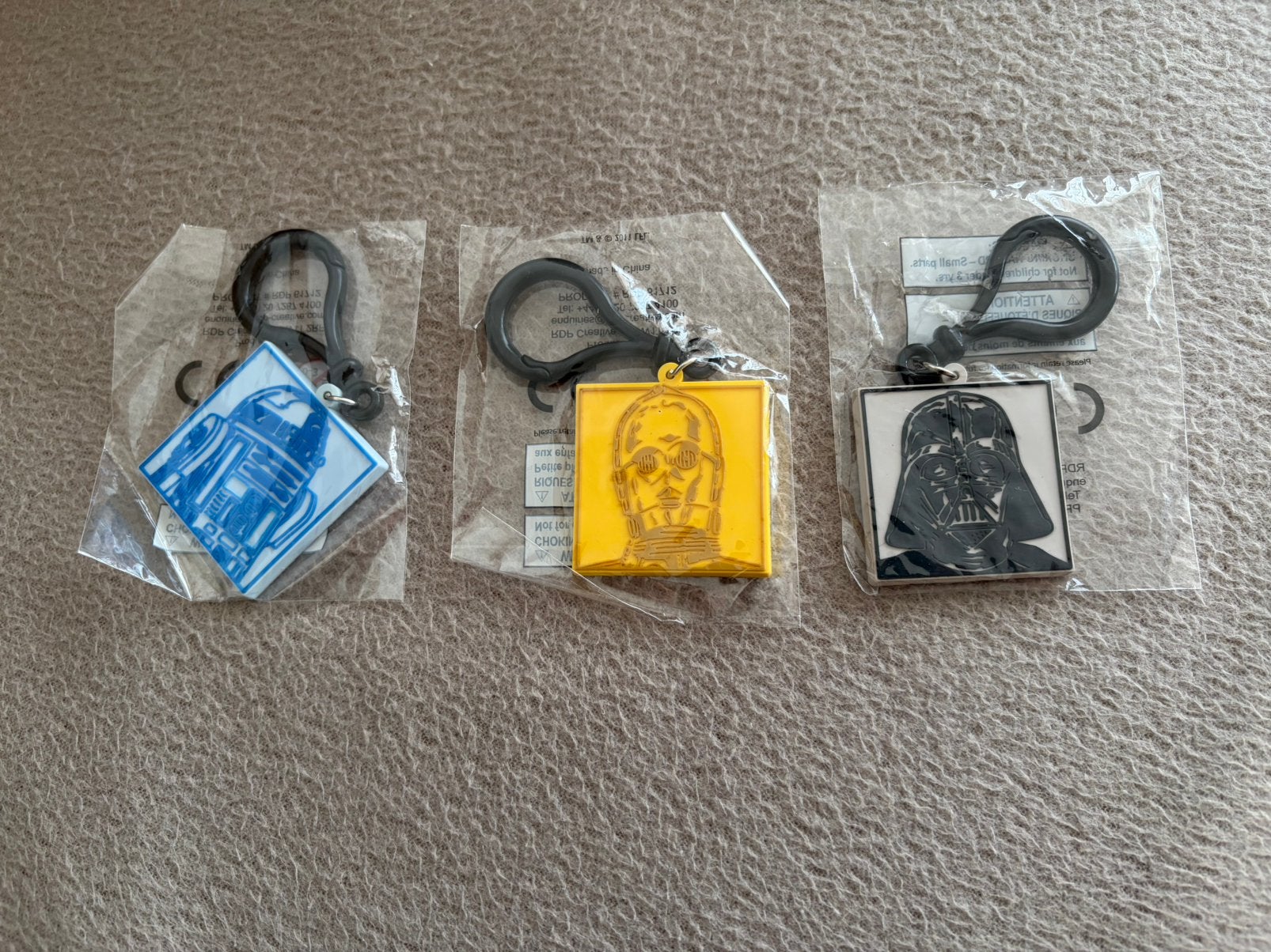 Starwars sleutelhangers, Ophalen of Verzenden, Nieuw