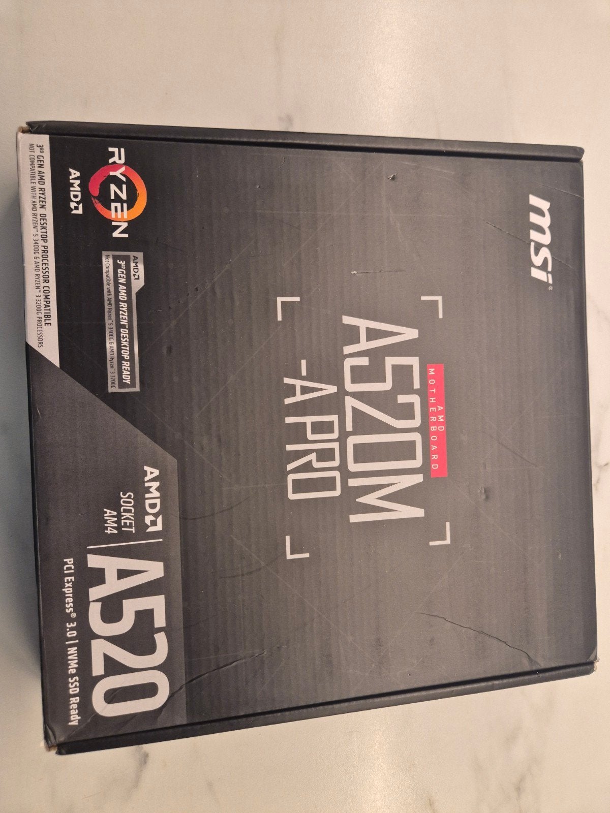 AMD Ryzen 5500X3D PC Upgrade Kit: Moederbord, CPU, RAM, SSD, Computers en Software, Moederborden, Nieuw, AMD, DDR4, Ophalen of Verzenden