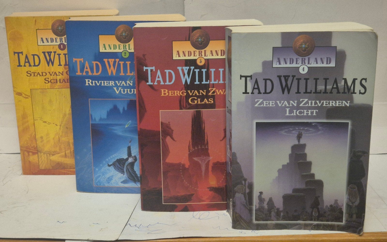 Tad Williams 4x ANDERLAND Aanrader, Ophalen of Verzenden, Gelezen