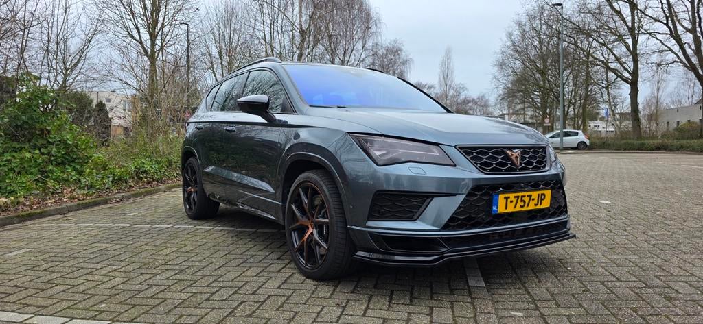 Cupra Ateca 2.0 TSI 4Drive – Full Option | 300+ PK | Uniek, Automaat, Zwart, 4 cilinders, 1984 cc