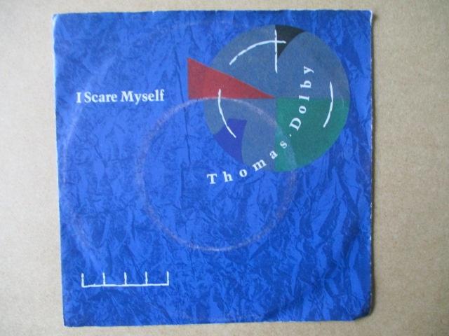 s1724 thomas dolby - i scare myself, Ophalen, Gebruikt, Overige genres, 7 inch