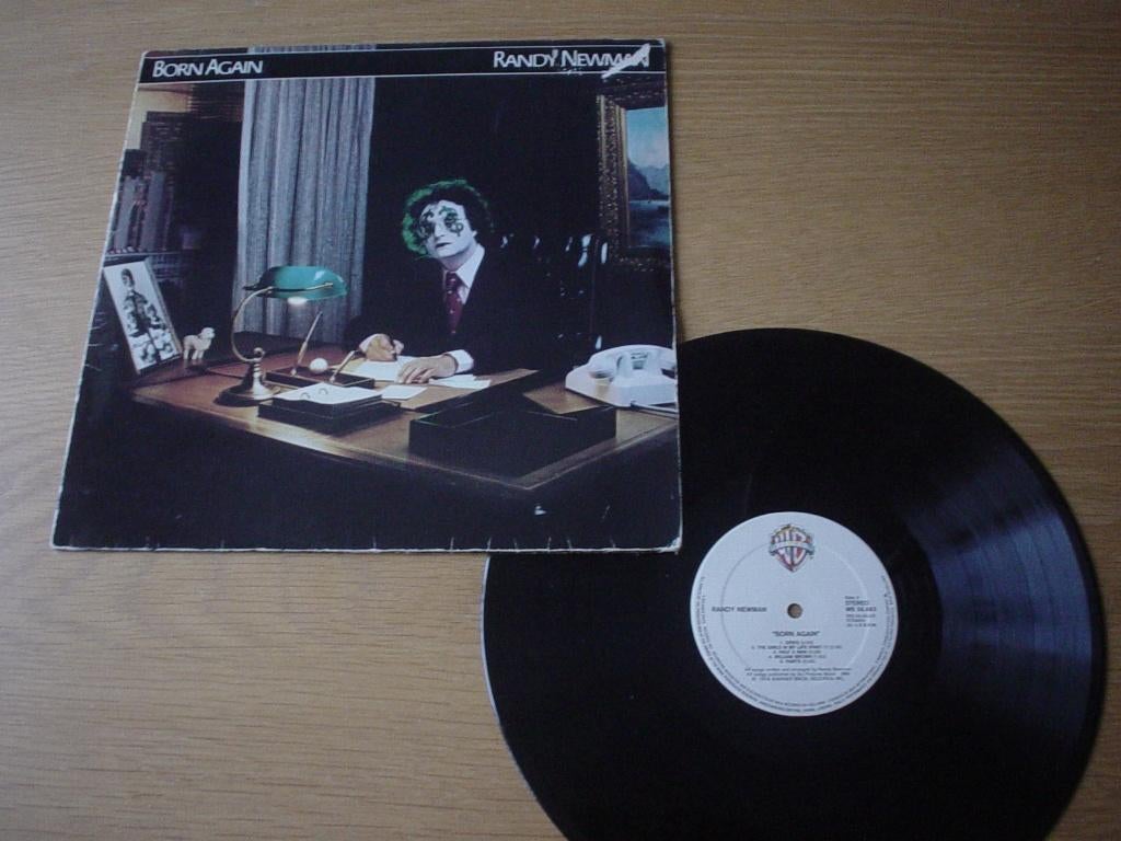Lp Randy Newman, Ophalen of Verzenden, Zo goed als nieuw, 12 inch