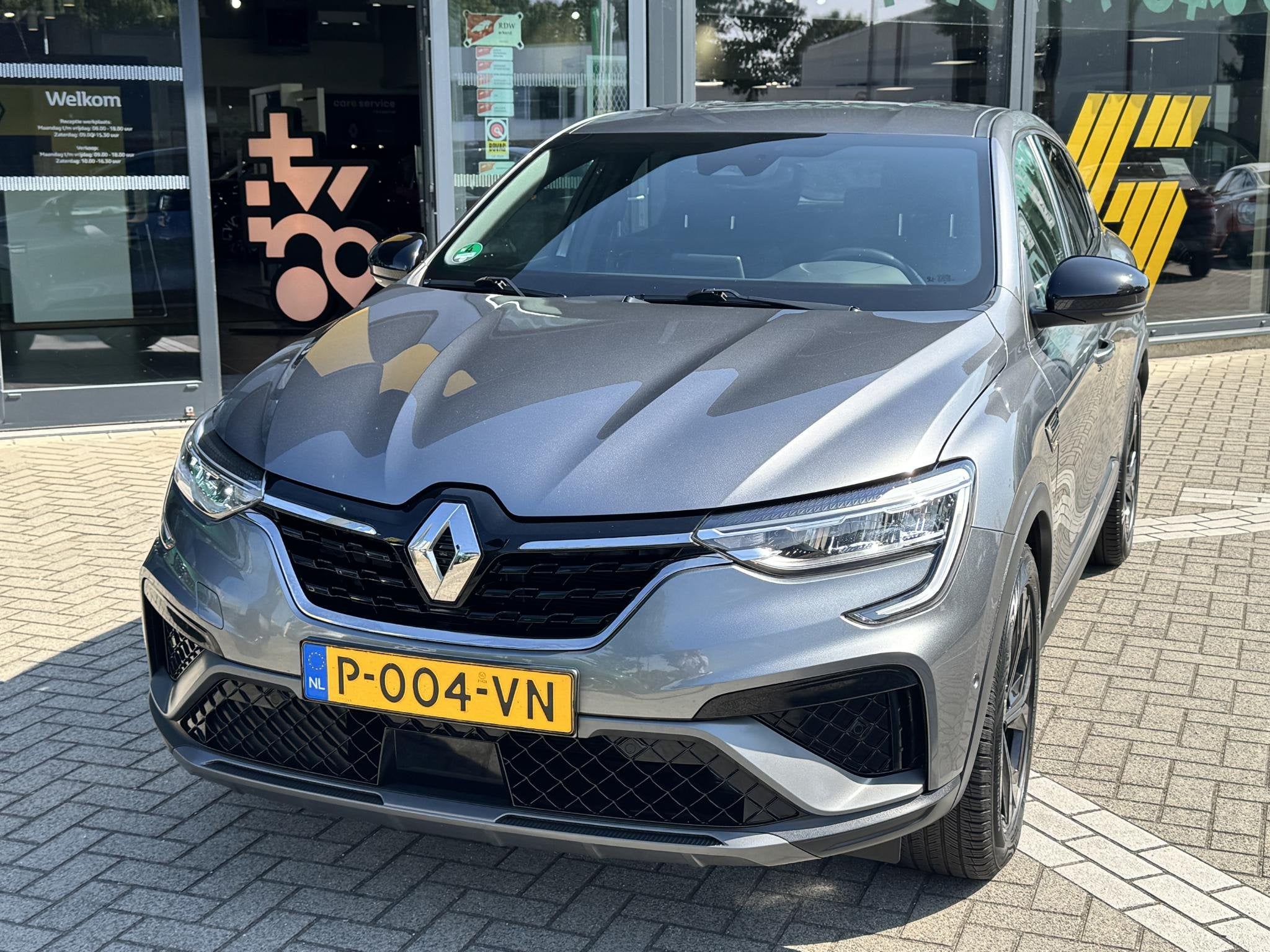 Renault Arkana E-Tech Hybrid 145 R.S. Line | BTW Auto | Deal, Arkana, Gebruikt, Euro 6, Origineel Nederlands