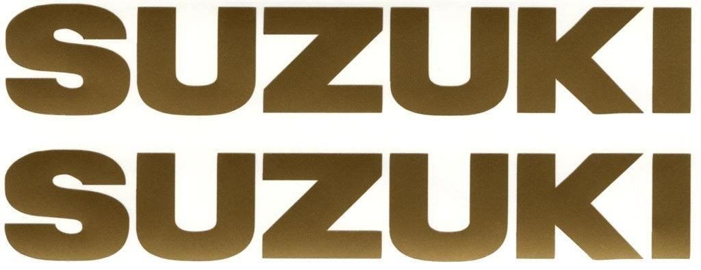 Suzuki sticker set #10, Verzenden