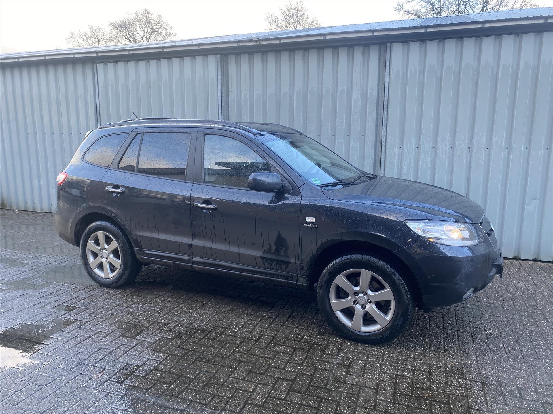 Hyundai Santa Fe 2.7 4WD AUT, Auto's, Automaat, Santa Fe, Gebruikt, 2000 kg