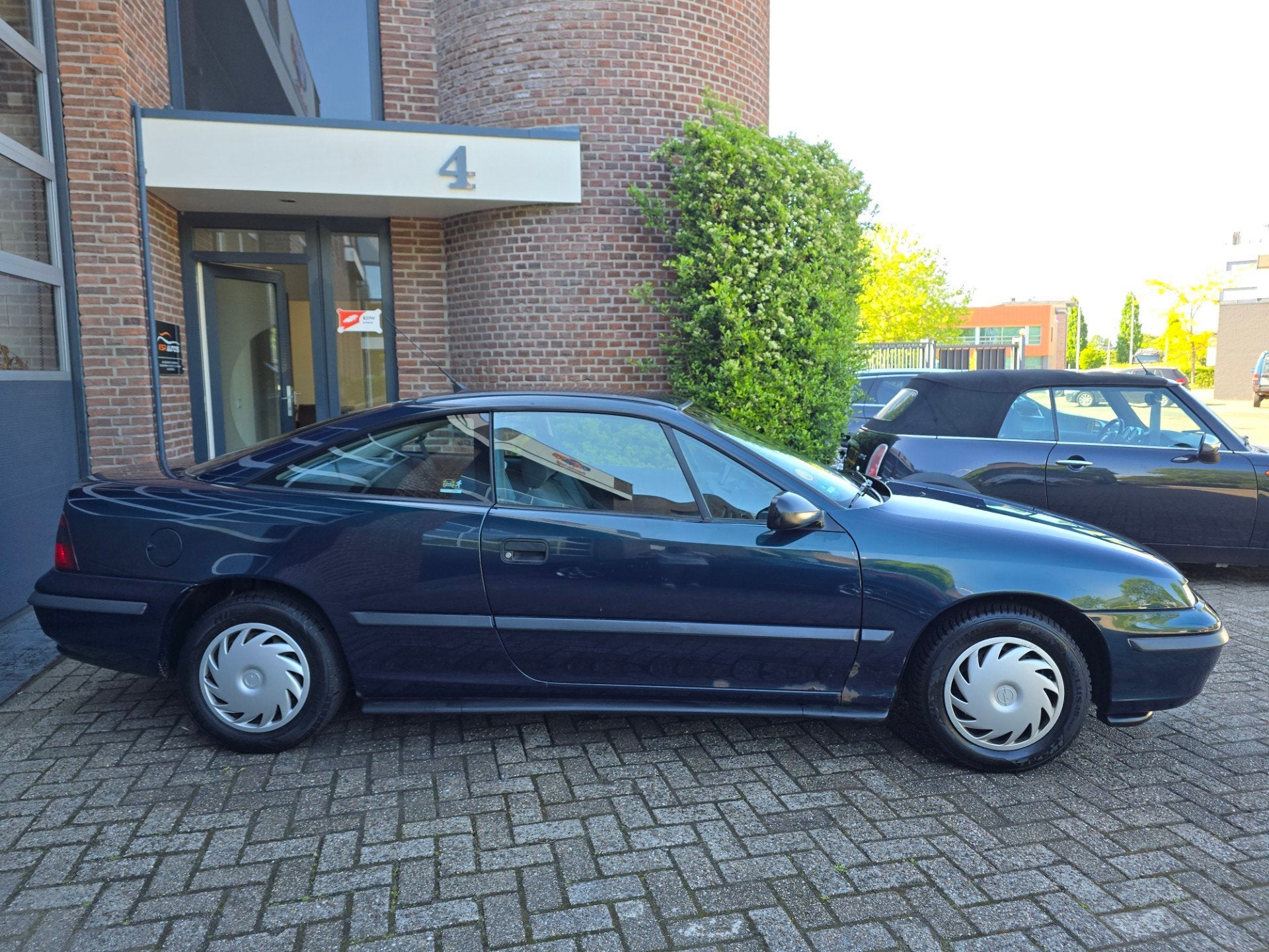 Opel Calibra 2.0i Basis Apk 02-2027 |Nap |Oldtimer, foto 4