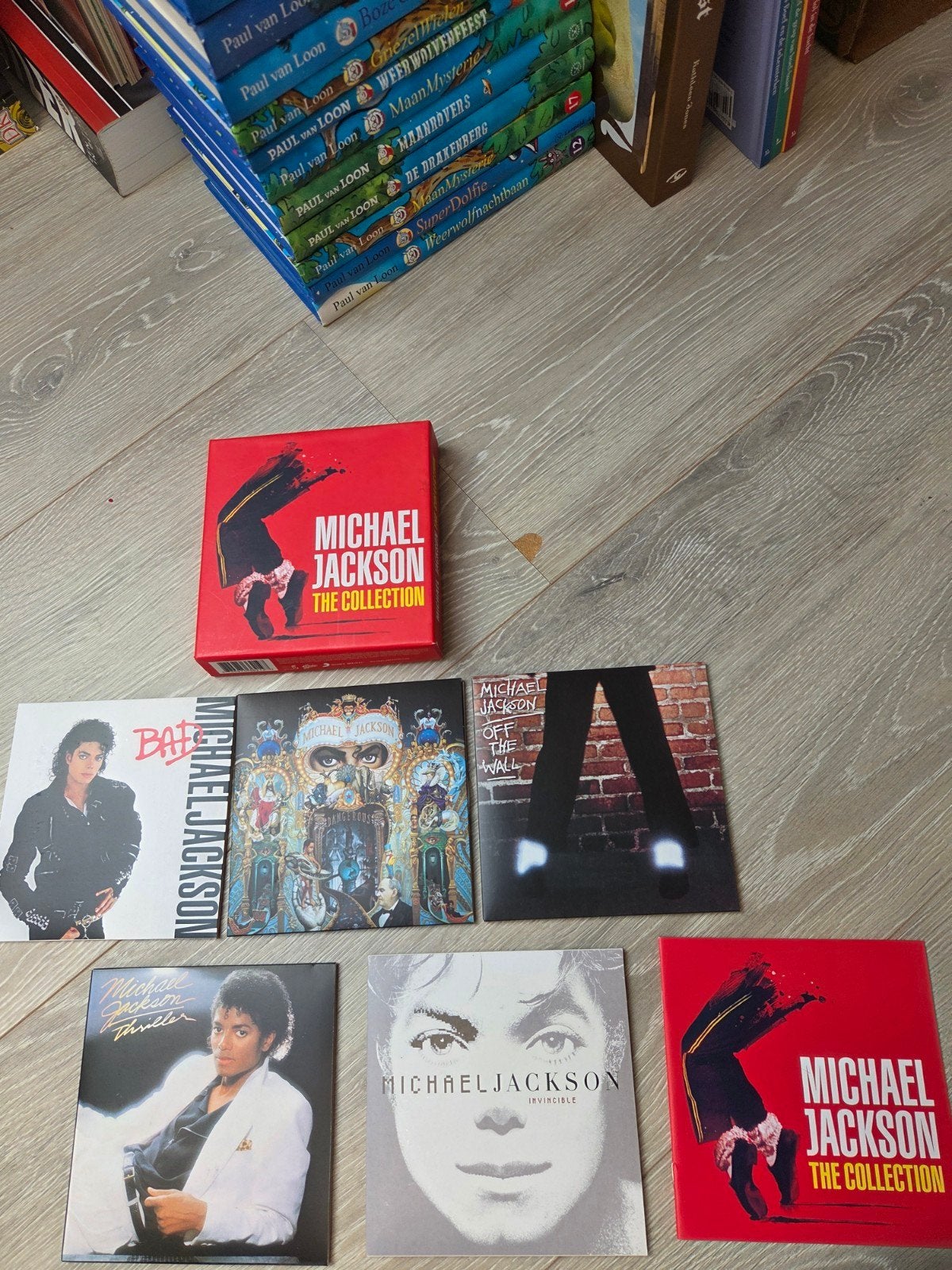 Michel Jackson - The Collection boxset, Ophalen of Verzenden, Boxset