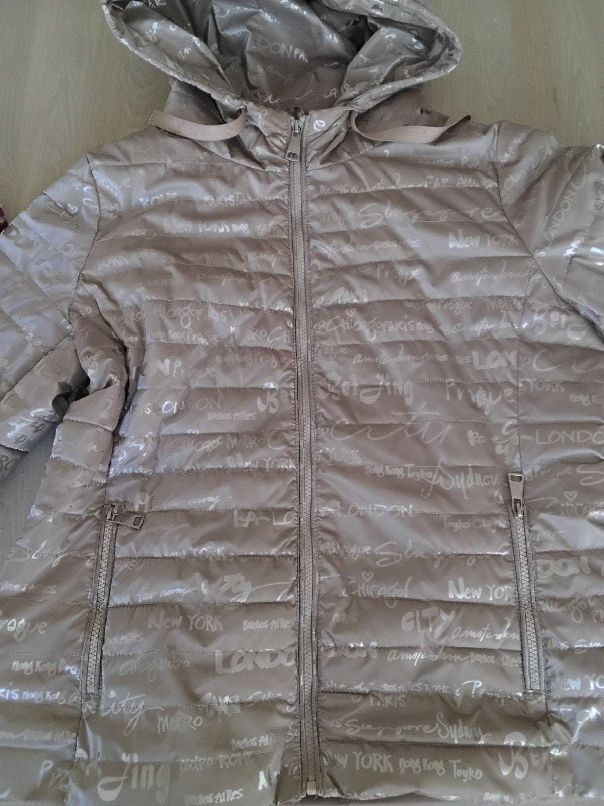 jack 44, Ophalen of Verzenden, Zo goed als nieuw, Maat 42/44 (L), Beige