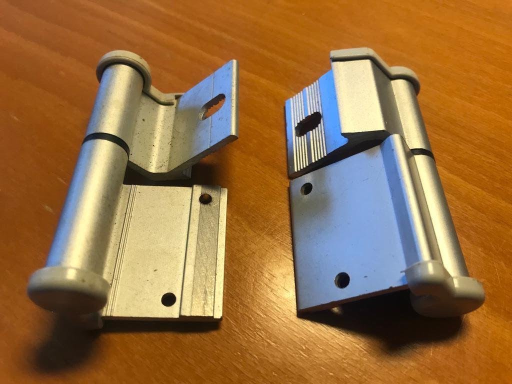 2 Stuks caravan deurscharnier, Caravans en Kamperen, Verzenden, Nieuw