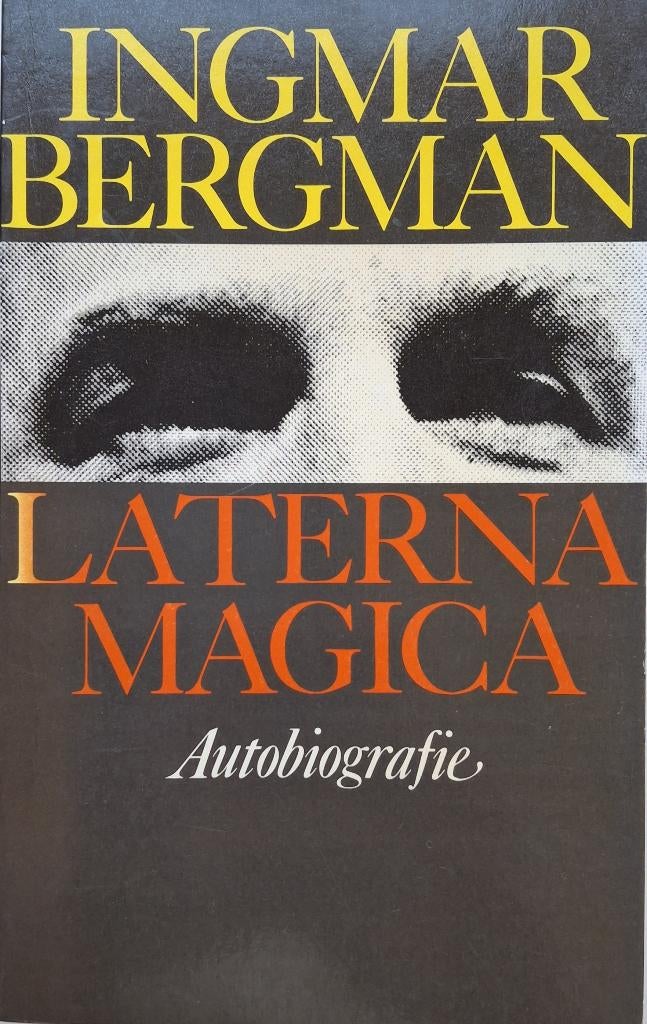 Ingmar Bergman - Laterna Magica, Ophalen of Verzenden, Gelezen, Europa overig