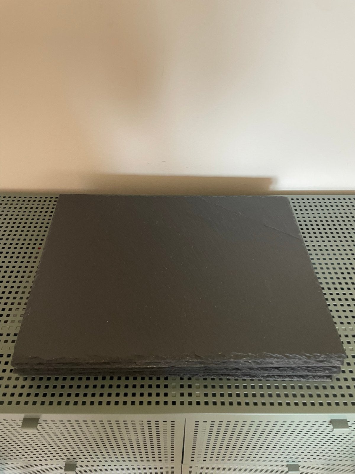 Natuurstenen leisteen placemat, Doe-het-zelf en Verbouw, Tegels, Ophalen, Overige materialen, Gebruikt, Overige typen