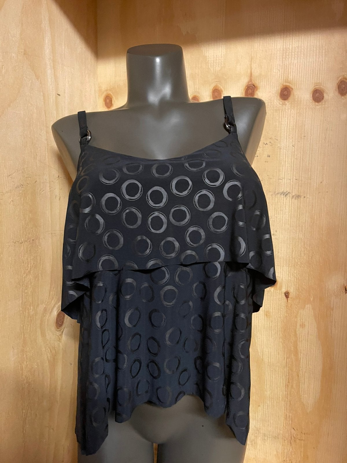 Magicsuit tankini top maat 40 model grace, Verzenden, Nieuw, Zwart, Overige typen
