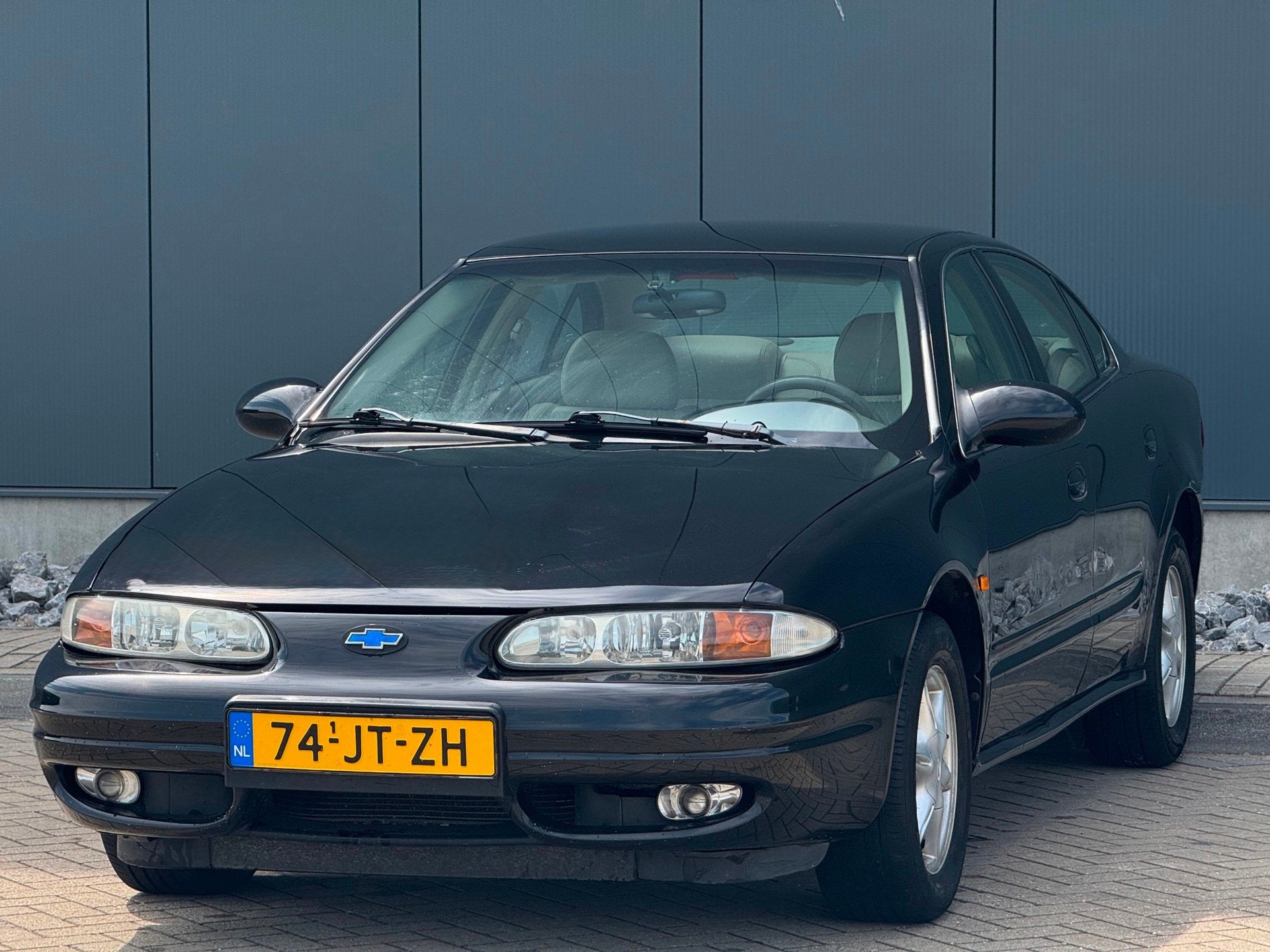 Chevrolet USA Alero 2.4 SA|Automaat|NAP, Auto's, Chevrolet, Gebruikt, 4 cilinders, Zwart, Bedrijf