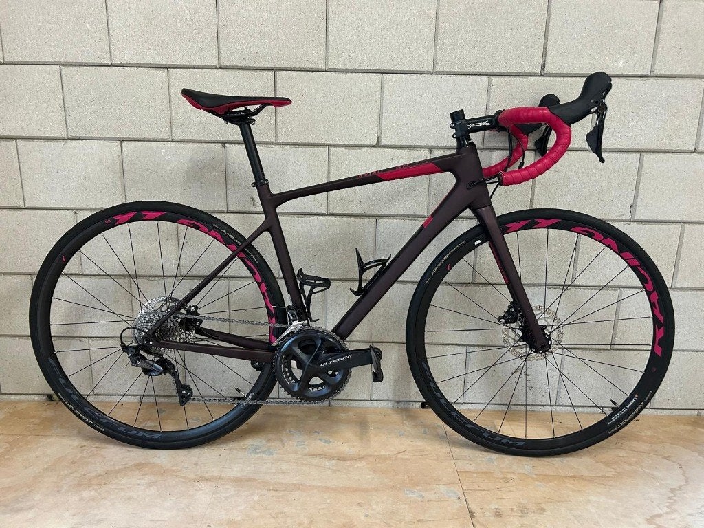 Cube Axial GTC. Dames racefiets. Maat 50, Fietsen en Brommers, Fietsen | Racefietsen, Carbon, 49 tot 53 cm, Zo goed als nieuw