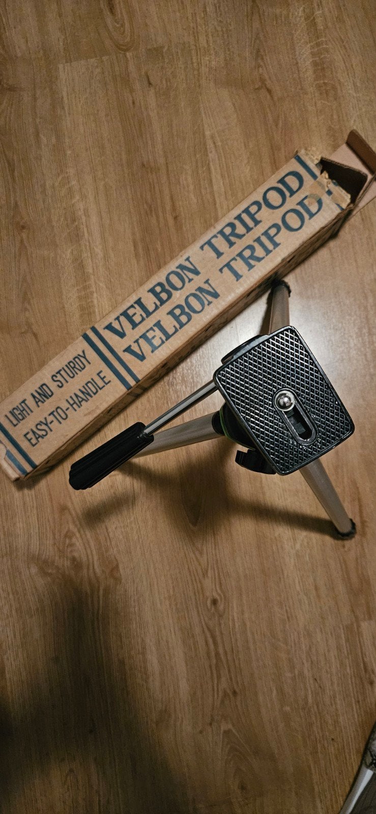 Velbon camera statief, Audio, Tv en Foto, Ophalen, Driepoot