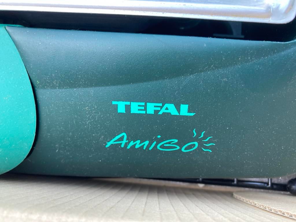 Tefal Amigo Tafelgrill - Compact en Handig, Tuin en Terras, Ophalen of Verzenden, Gebruikt