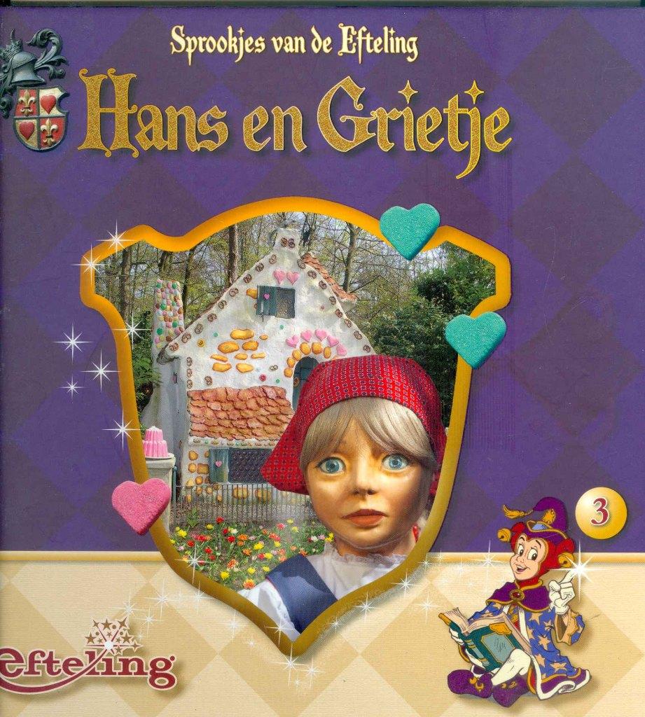 Efteling - Hans en Grietje, Ophalen of Verzenden, Gelezen, Sprookjes