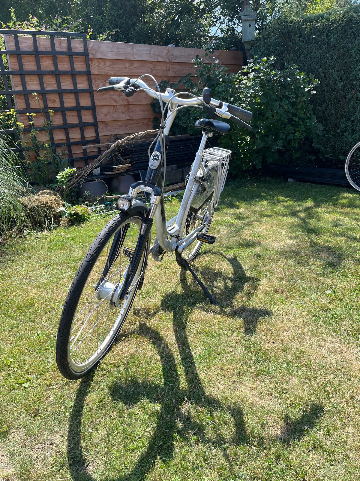 Gazelle Damesfiets - Zo goed als nieuw, Fietsen en Brommers, Fietsen | Dames | Damesfietsen, Ophalen, 53 tot 56 cm, Velgrem, Versnellingen