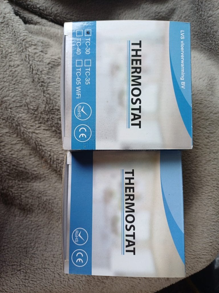 TC 30 Opbouw ontvanger voor vloerverwarming met vloersensor, ., Nieuw, Ophalen of Verzenden, .