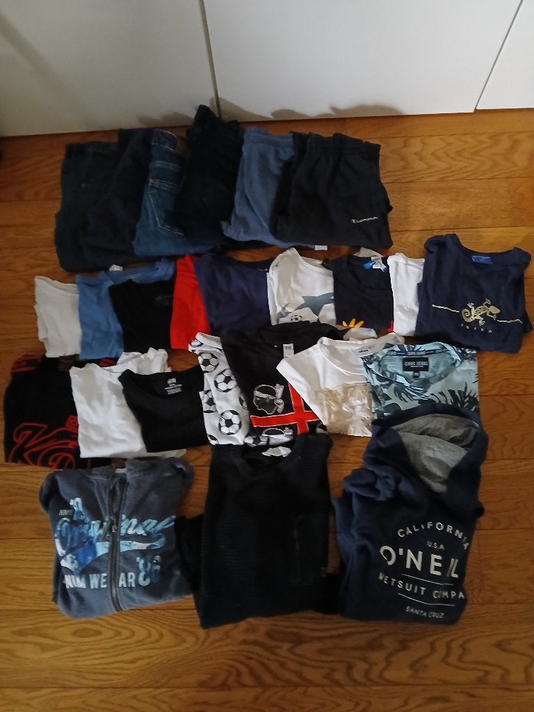 Groot pakket kleding jongen herfst maat 134 140, Kinderen en Baby's, Ophalen of Verzenden, Gebruikt, Jongen, Overige typen