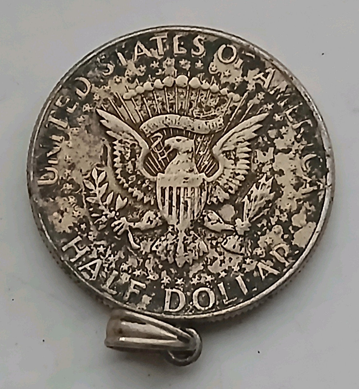 USA Half Dollar 1964 Zilver Munt Amerika Kennedy Oud Sieraad, Antiek en Kunst, Ophalen of Verzenden, Zilver