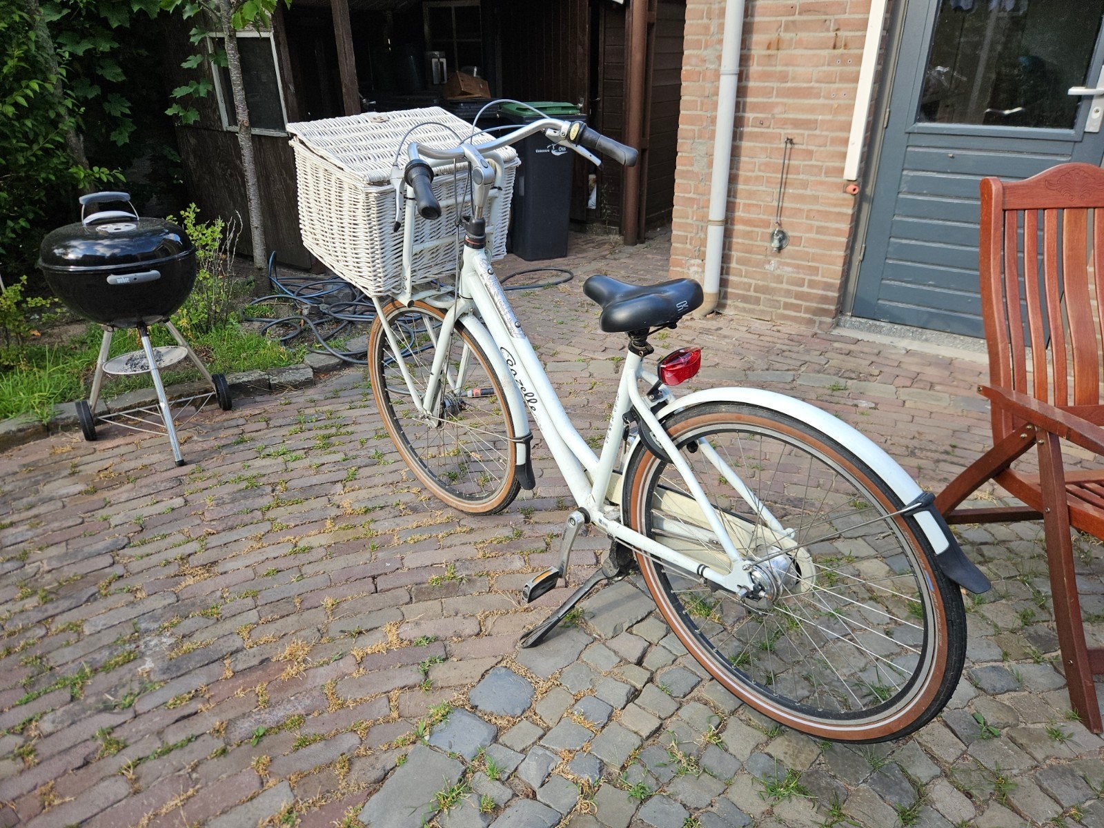 gazelle miss Grace D49, Ophalen, Gebruikt, 47 tot 50 cm, Versnellingen
