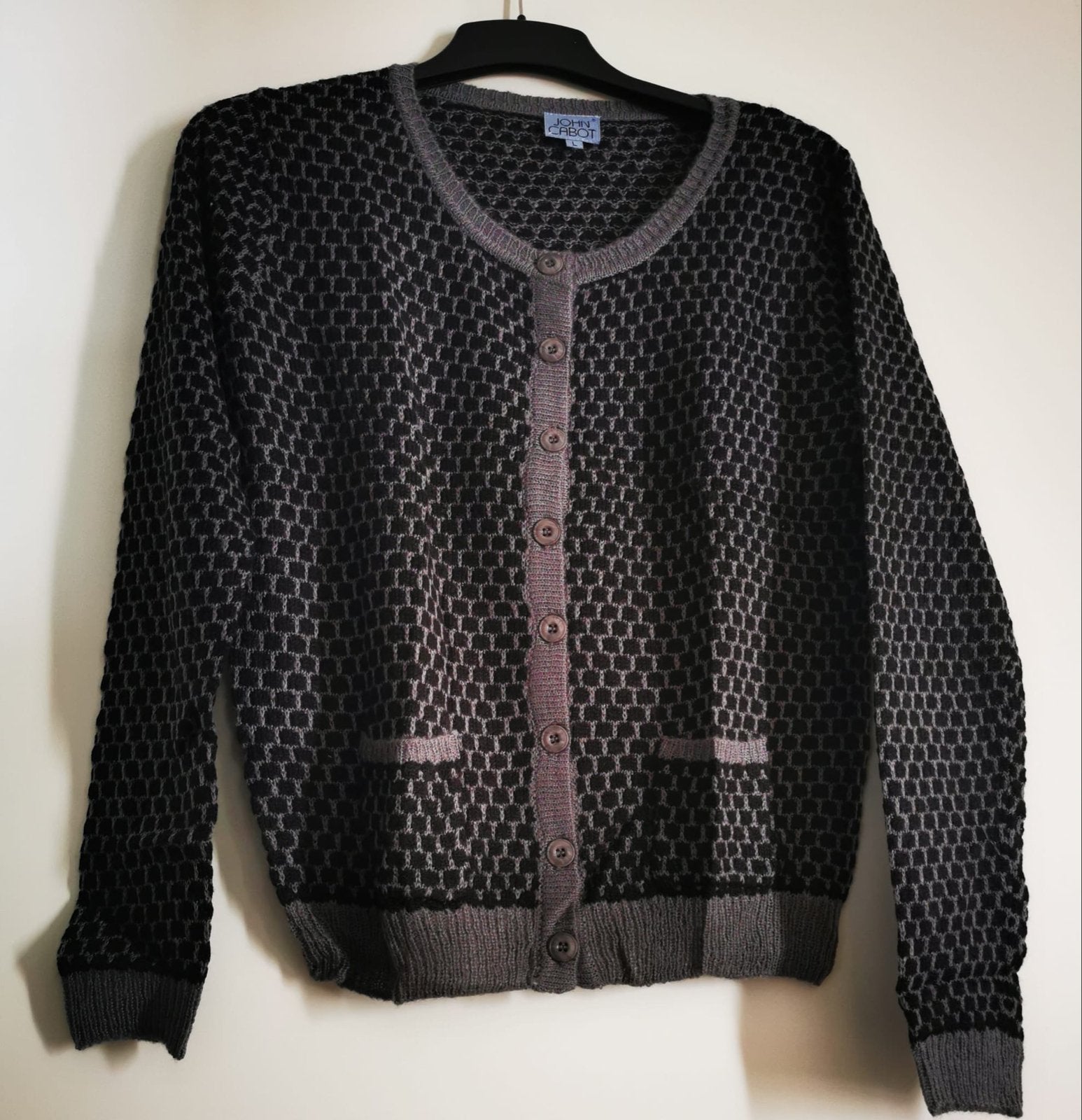 John Cabot Dames Vest - Grijs - Maat L - Nieuw, Ophalen of Verzenden, Nieuw, Maat 42/44 (L), Grijs
