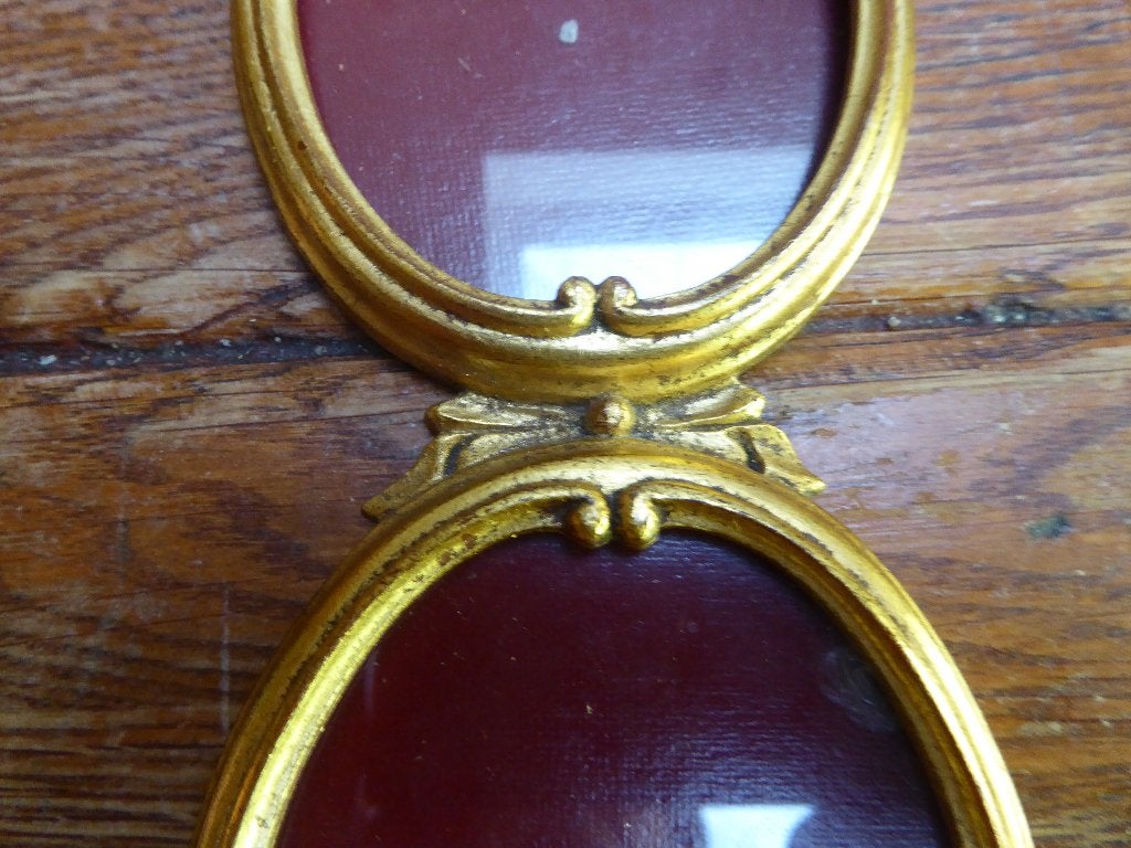 2 fotolijstjes in barok stijl, Antiek en Kunst, Ophalen of Verzenden