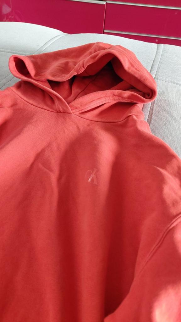 Calvin Klein Hoodie, Maat 38/40 (M), Ophalen of Verzenden, Calvin Klein, Gedragen