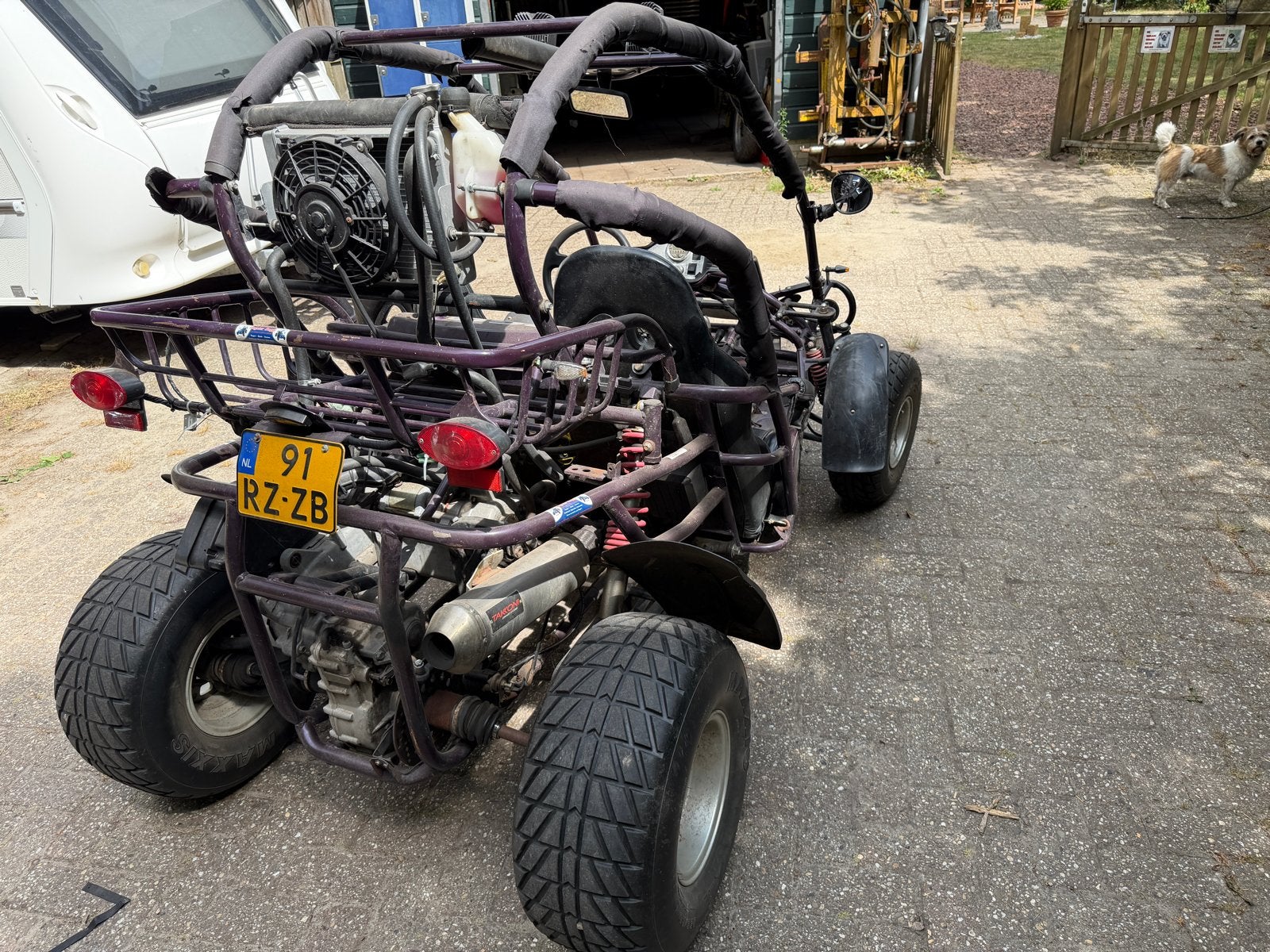 PGO Buggy 250cc - Klaar voor avontuur!, Ophalen of Verzenden, Gebruikt