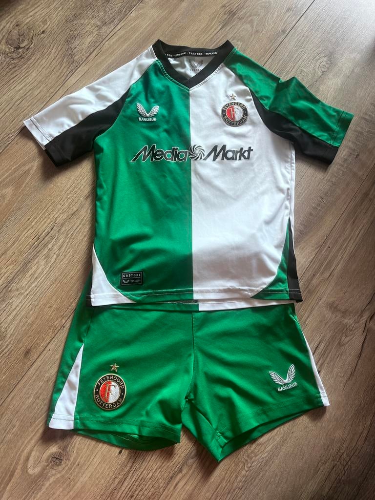 Feyenoord tenue groen 2023/2024 Hancko, Ophalen of Verzenden, Gebruikt, Jongen
