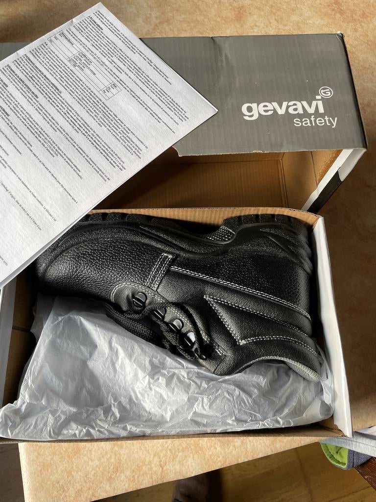 Gevavi veiligheidsschoenen maat 40 - Nieuw in doos, Ophalen of Verzenden, Nieuw