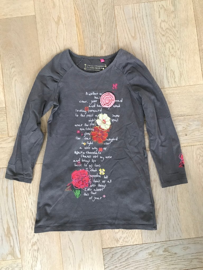 Leuk jurkje van Cakewalk 110/116 prima staat, Kinderen en Baby's, Kinderkleding | Maat 110, Meisje, Ophalen of Verzenden, Jurk of Rok
