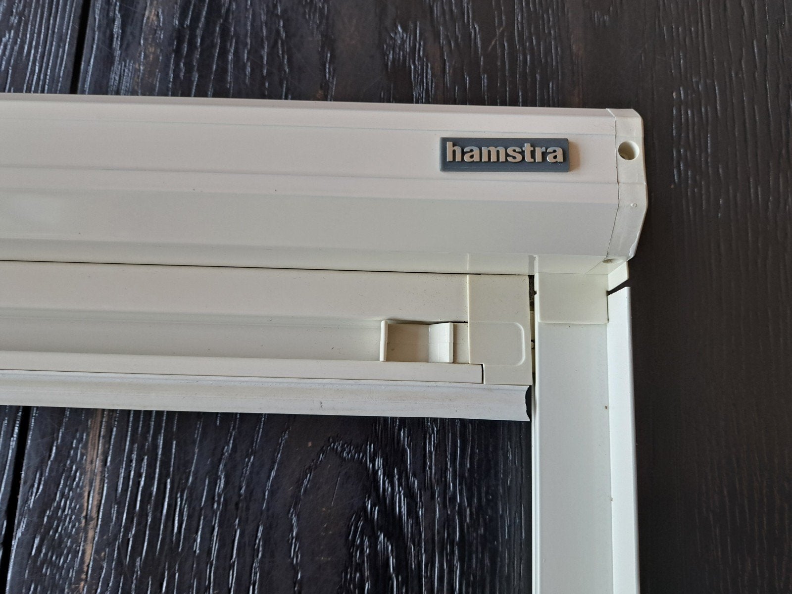 Hamstra raamhor kleur 9001, Gebruikt, Minder dan 80 cm, Overige typen, Minder dan 200 cm
