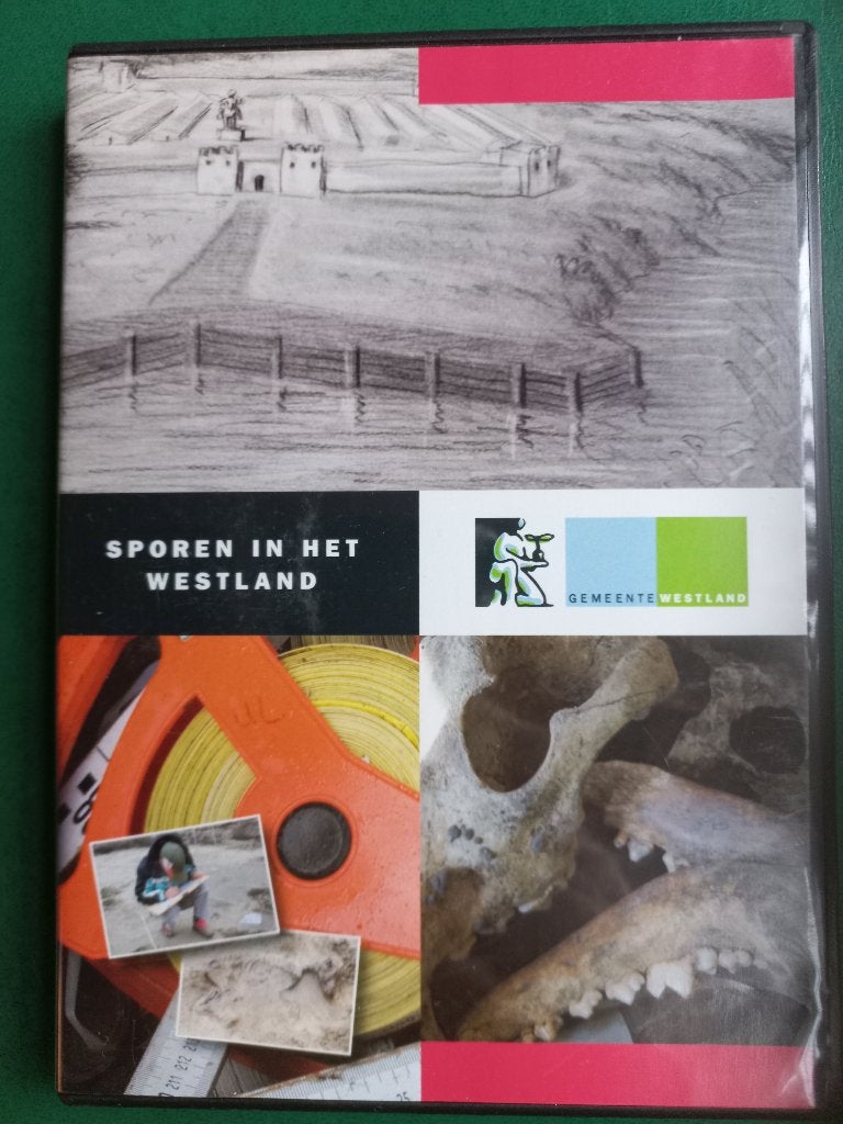 Sporen in het Westland, Alle leeftijden, Zo goed als nieuw, Politiek of Geschiedenis, Ophalen of Verzenden