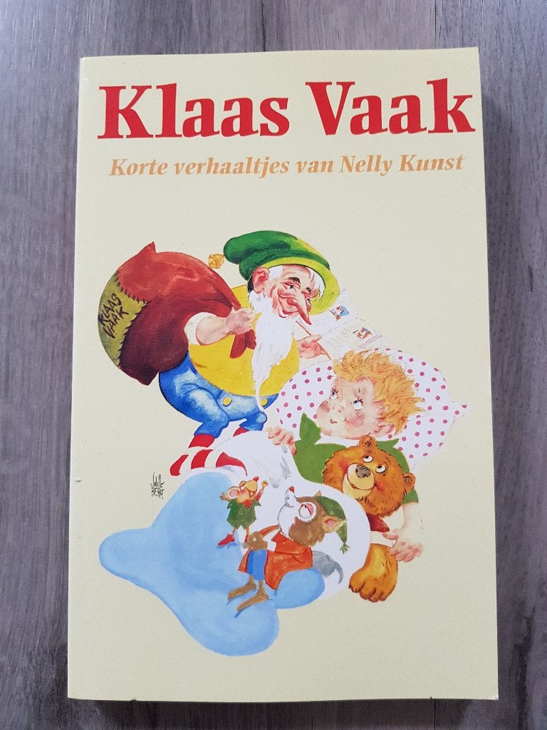 Boek Klaas Vaak, Ophalen of Verzenden, Zo goed als nieuw, Fictie algemeen