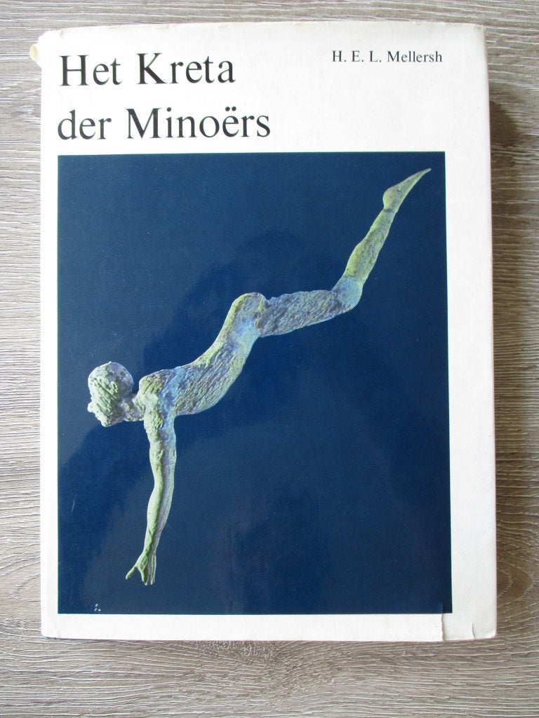 Het Kreta der Minoërs - H.E.L. Mellersh, Ophalen of Verzenden, Gelezen, Europa