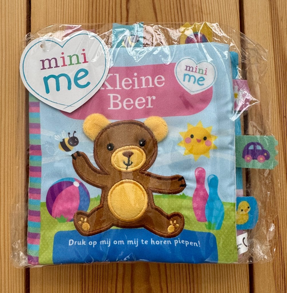 Knisperboekjes Mini me - Kleine Beer - Nieuw, Ophalen of Verzenden, Nieuw, Overige typen