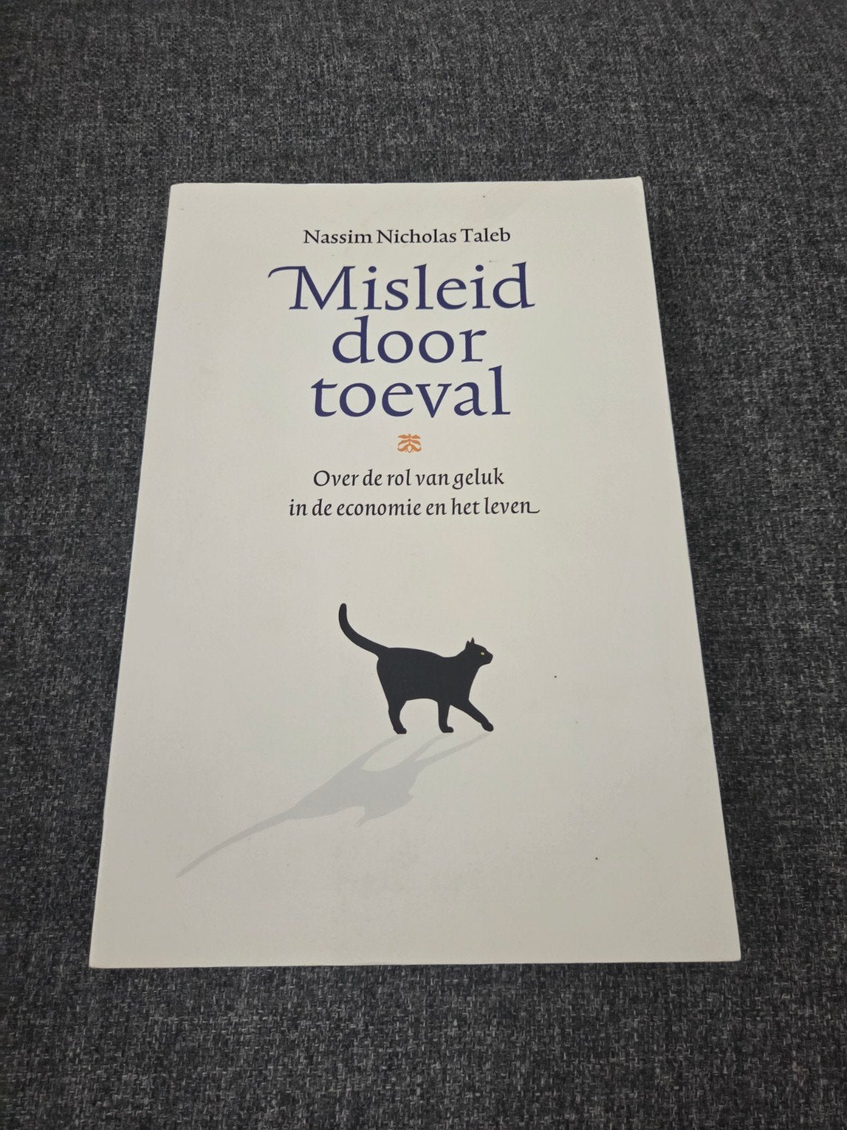 Nassim Nicholas Taleb - Misleid door toeval, Ophalen of Verzenden, Nassim Nicholas Taleb, Management, Zo goed als nieuw