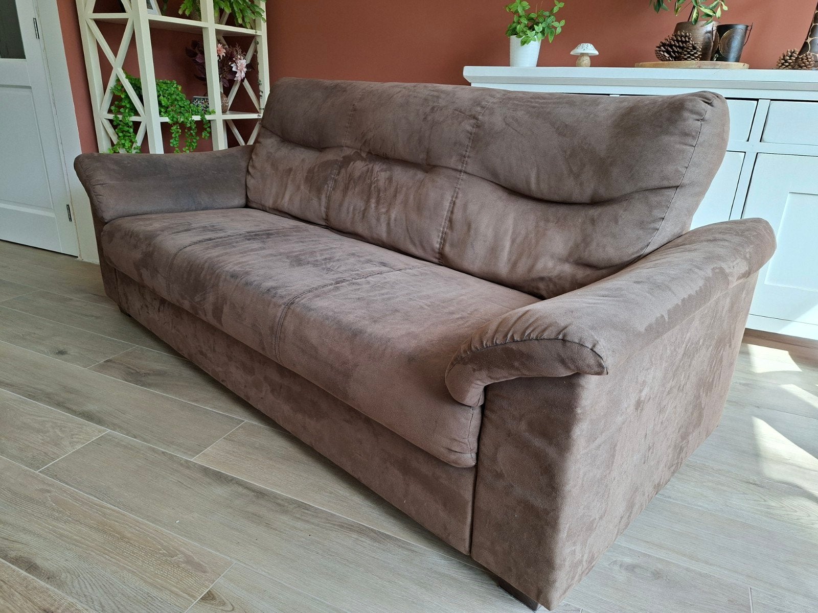 Ikea Knislinge 2 en 3 zits bank gratis, Ophalen