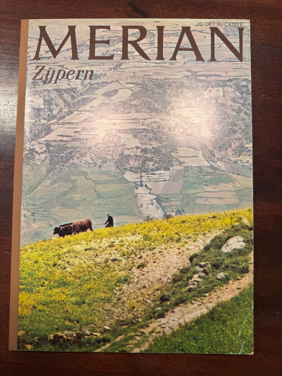 Vintage reisboeken jaren '50 & '60: oa Cyprus Engeland, Boeken, Europa, Reisgids of -boek, Ophalen, Gelezen