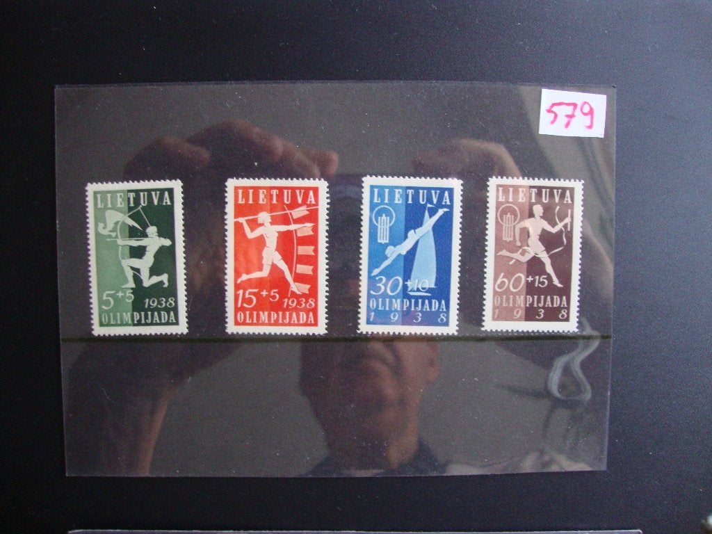 lietuva, Ophalen of Verzenden, Overige landen, Gestempeld