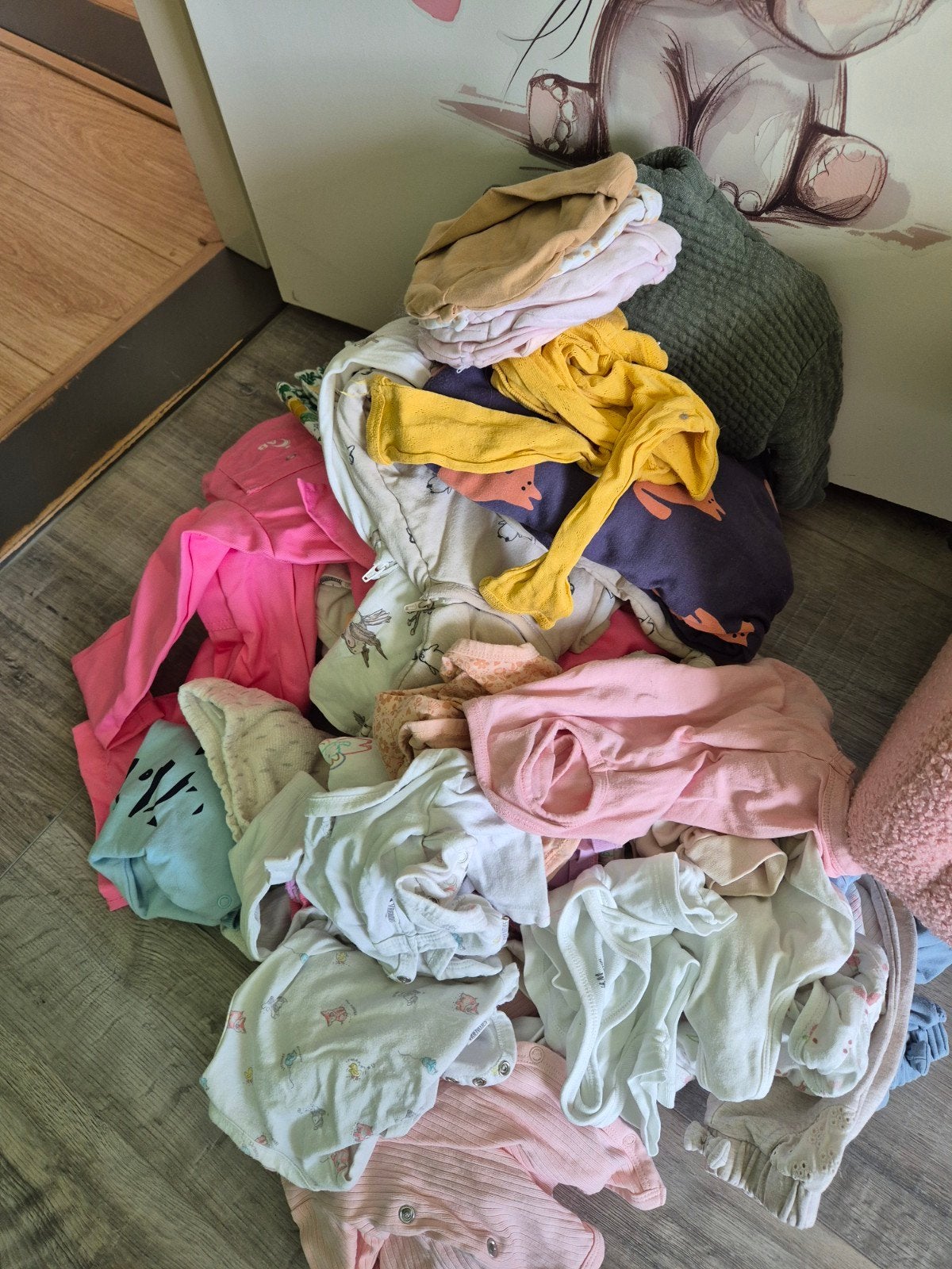 Babykleding pakket maat 52, 58, 62, Kinderen en Baby's, Ophalen of Verzenden, Gebruikt