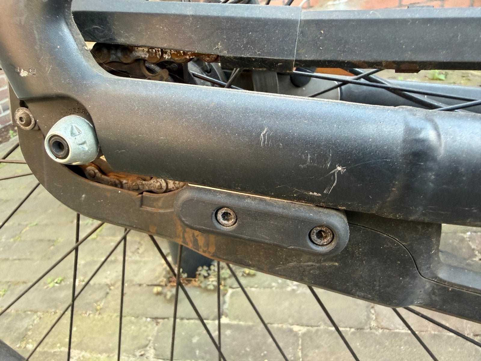 VanMoof S3 met defecte aandrijving en semi-defect scherm, Ophalen of Verzenden, Gebruikt, Overige merken