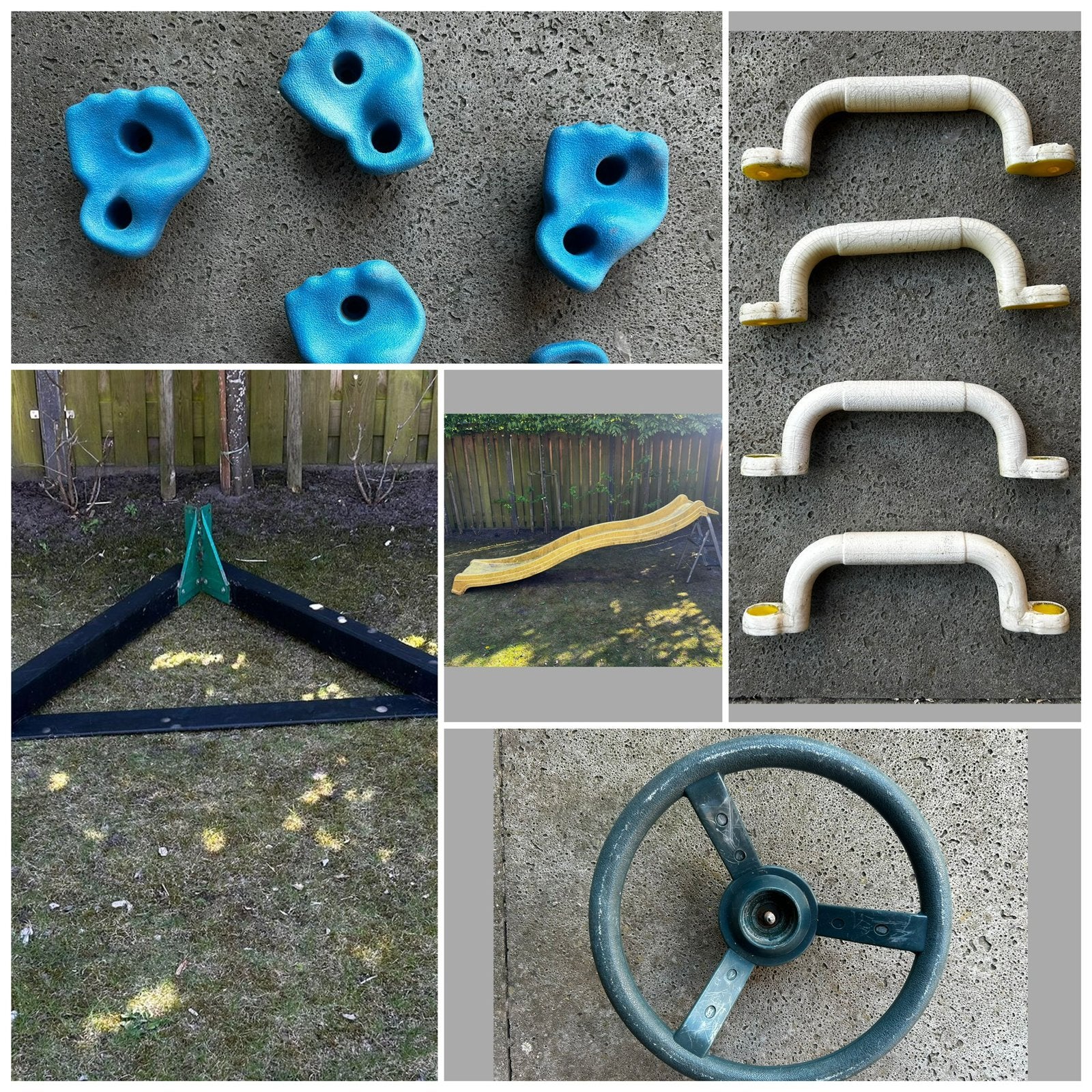 Diverse onderdelen speeltoestel. Glijbaan, stuur enz., Kinderen en Baby's, Ophalen