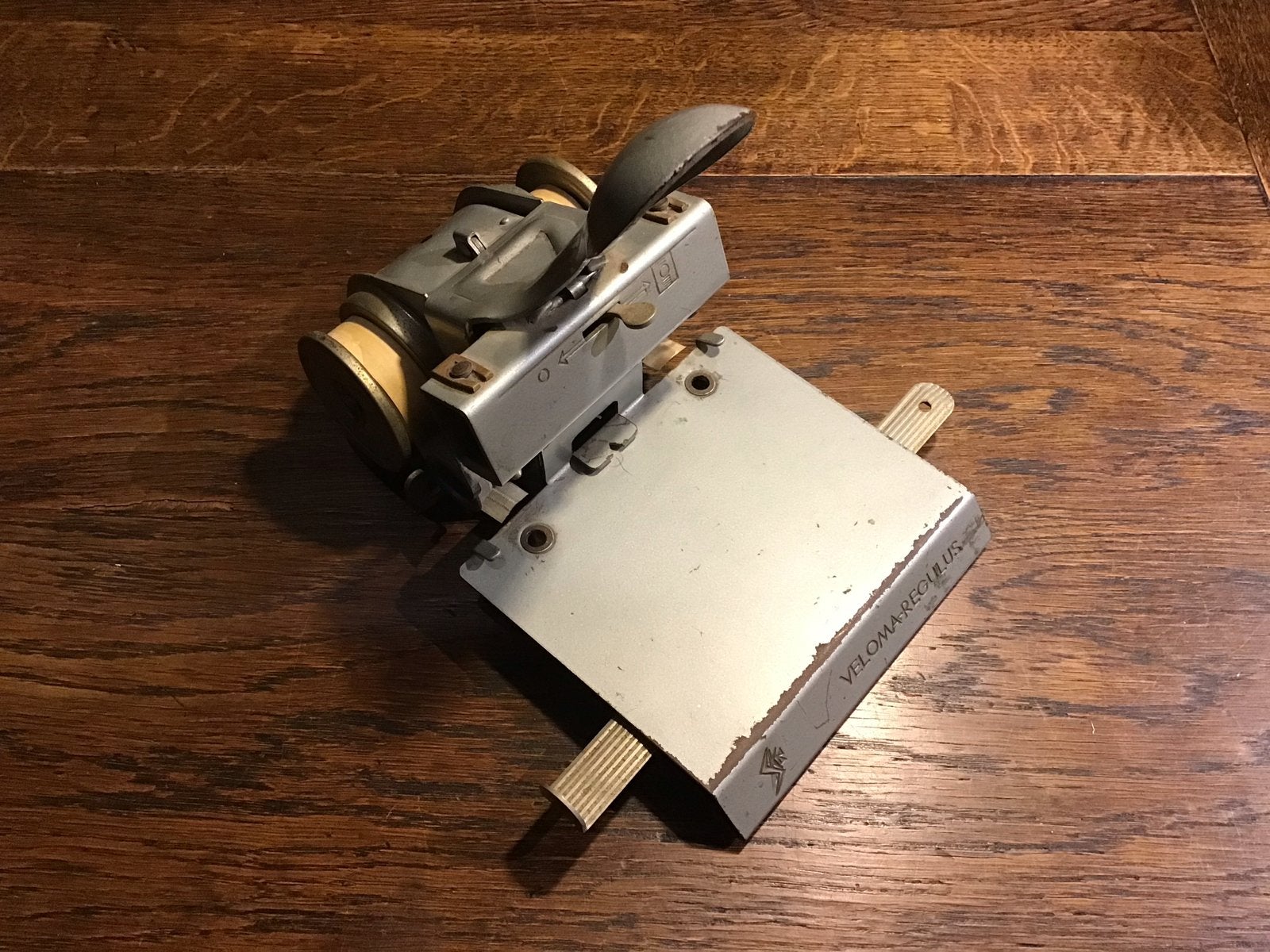 Vintage Veloma Regulus Perforator - Made in Germany, Antiek en Kunst, Ophalen of Verzenden