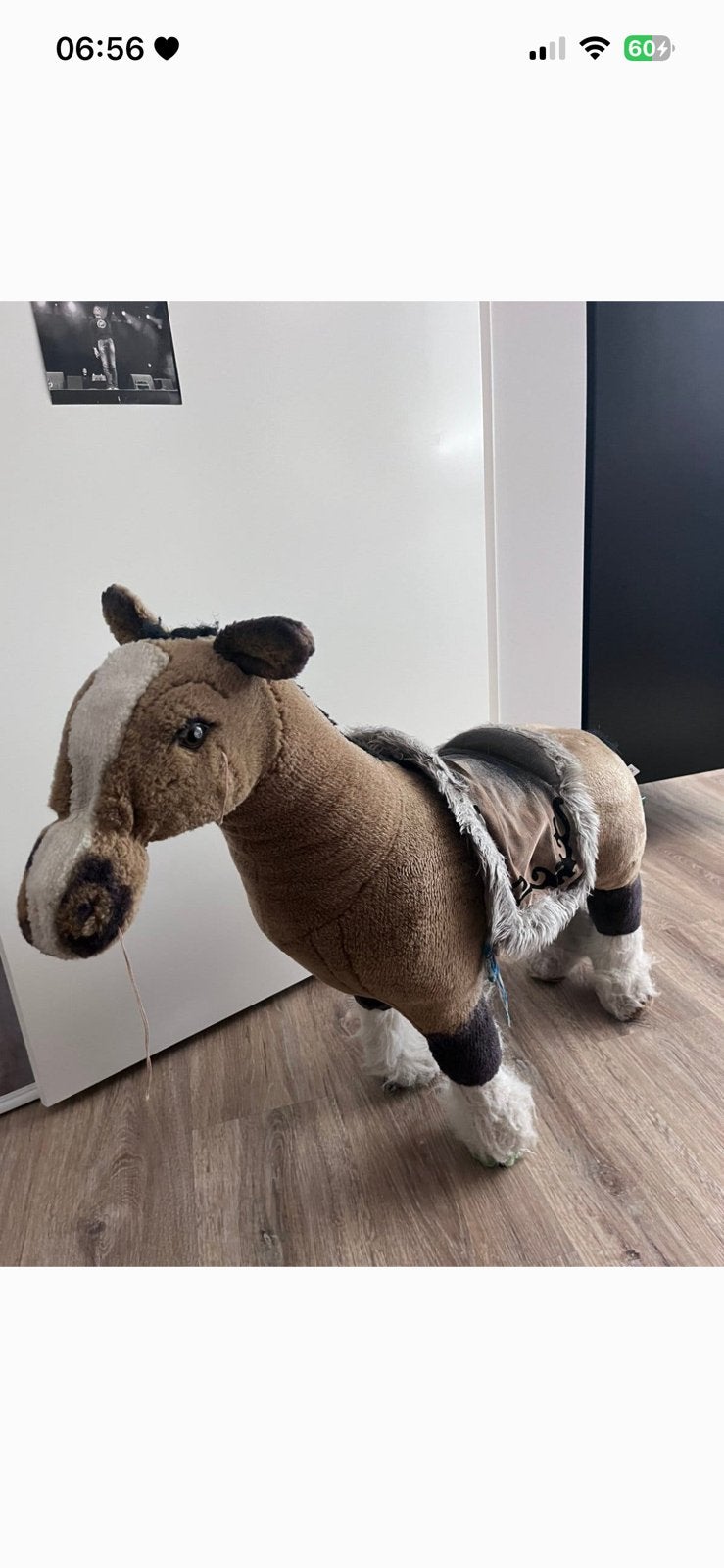 Leuk speelgoed paard!, Ophalen, Gebruikt