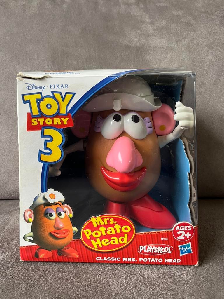 Originele Toy Story 3 Mrs. Potato Head van Hasbro/ Playskool, Verzenden, Zo goed als nieuw
