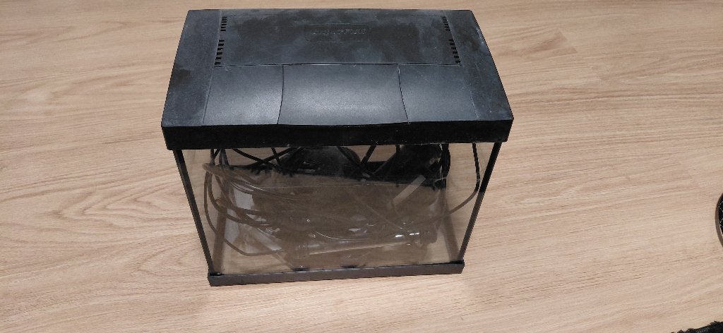 20L Aquarium SuperFish met volledige set, Ophalen, Gebruikt, Leeg aquarium, Superfish